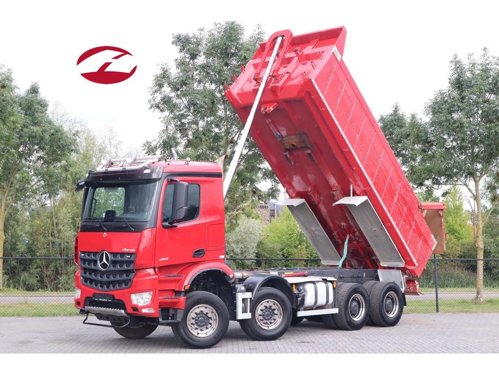 Camion benne Mercedes-Benz AROCS 4153 | 8X4 | 110.000 KM | RETARDER | FULL ST — occasion 2020