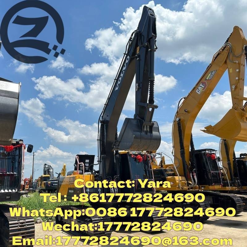 Pelle sur chenilles Volvo EC 220 — occasion 2023, 900 h