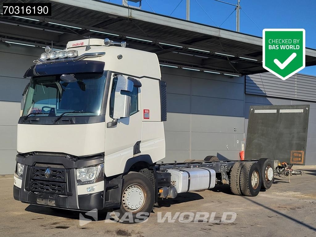 Renault T 380 T 6X2 RHD Standklima Liftachse 2000kg Ladebo