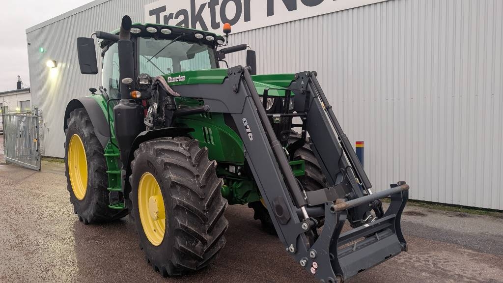 John Deere 6195 R Quicke Q76 St.BM, GPS