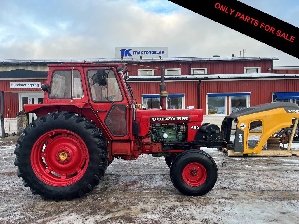 Volvo BM 650 Dismantled. Only spare parts