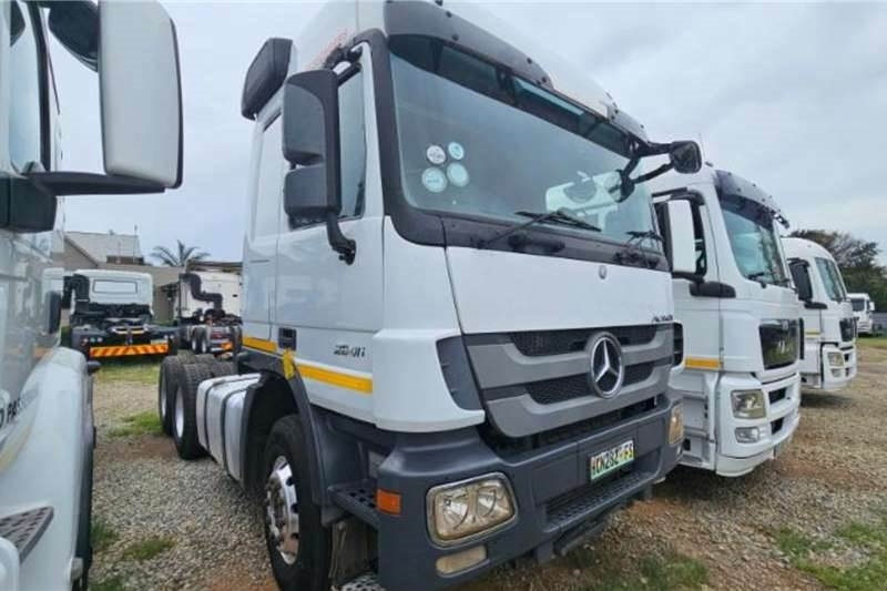 Mercedes-Benz ACTROS 2646