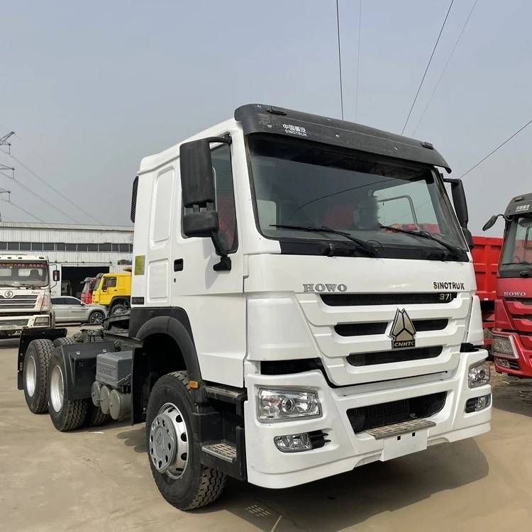 Tracteur routier Howo 371 6x4 — occasion 2024
