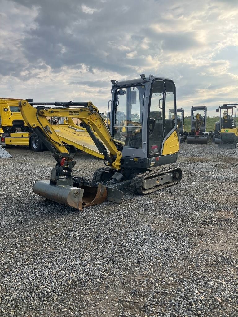 Pelle sur chenilles Wacker Neuson ET 18 — occasion 2023, 290 h