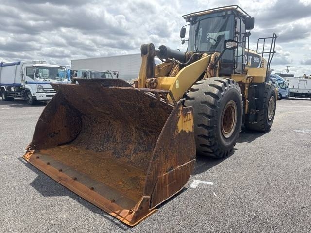 Pelle sur chenilles Caterpillar CAT 966K Wheel — occasion 2013, 2 100 h