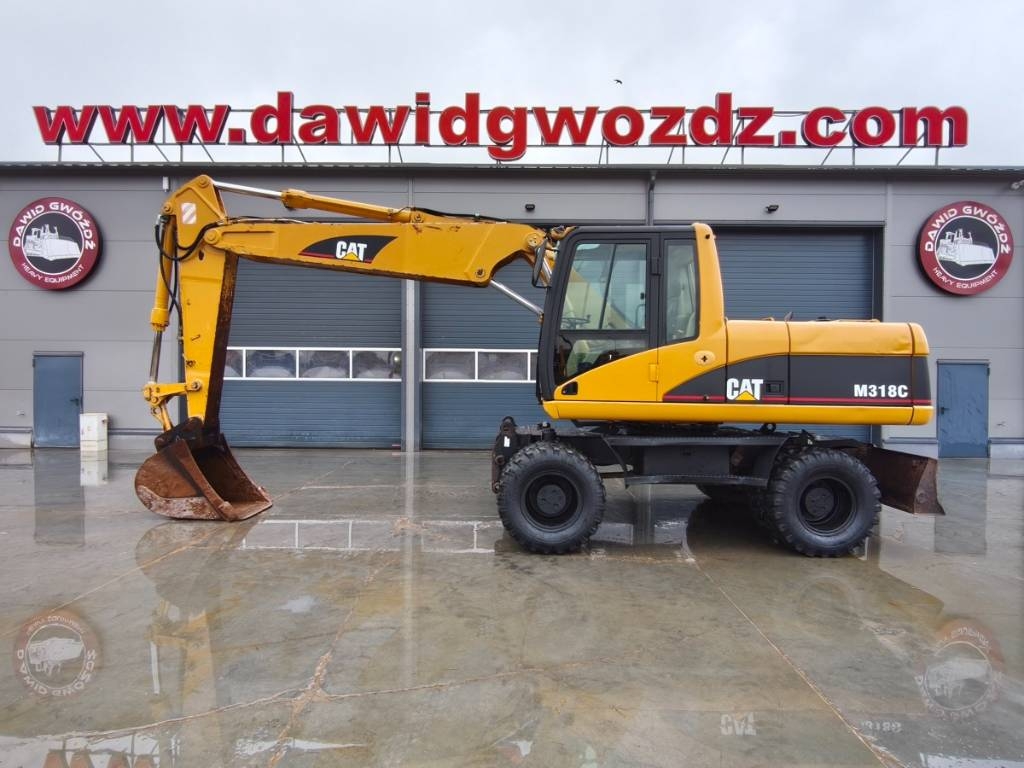 CAT M 318 C
