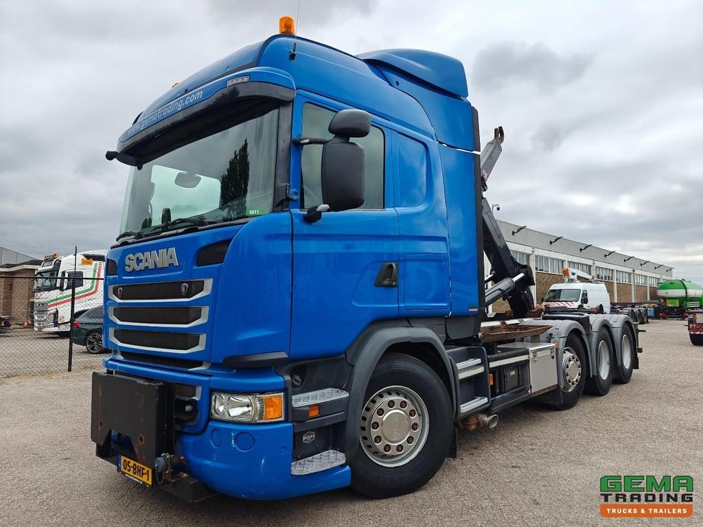 Scania G450 8x2/4 HighLine Euro6A - Hiab 26T Hook Arm Sys