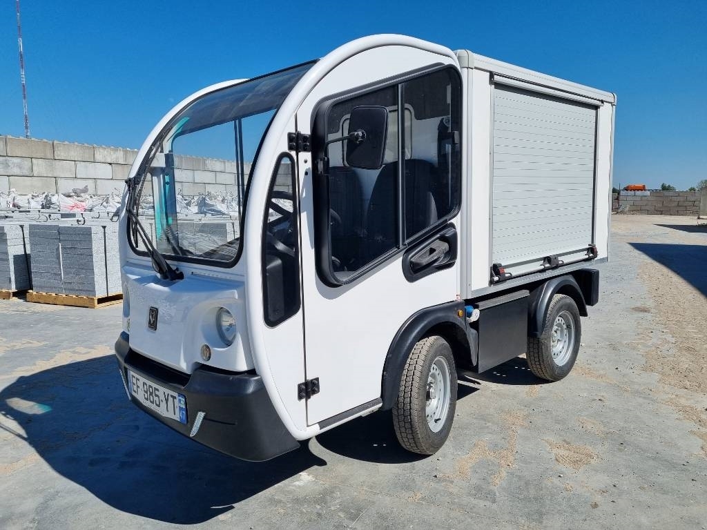Goupil GOUPIL G3 Electric 4x2 VEHICLE ELECTRIC WHITE