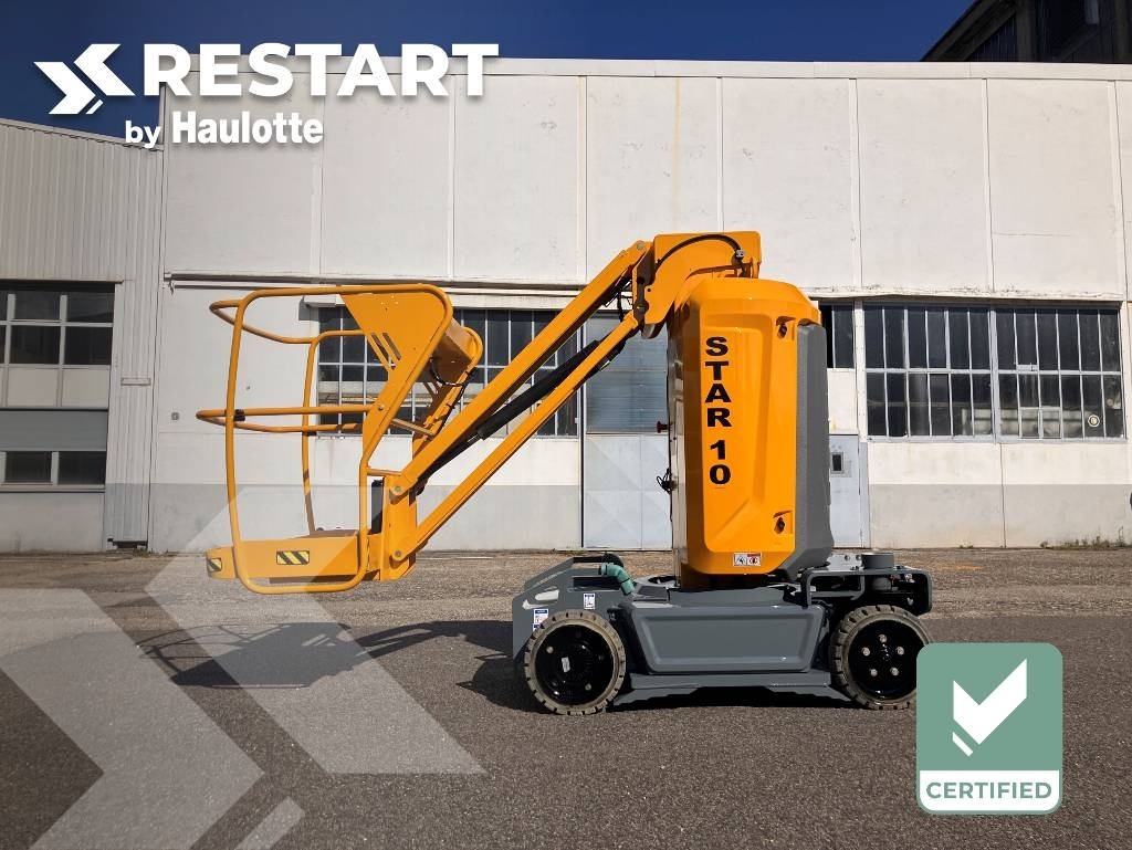 Nacelle à mât vertical Haulotte STAR10 BATTERIES BASKET — occasion 2018, 320 h