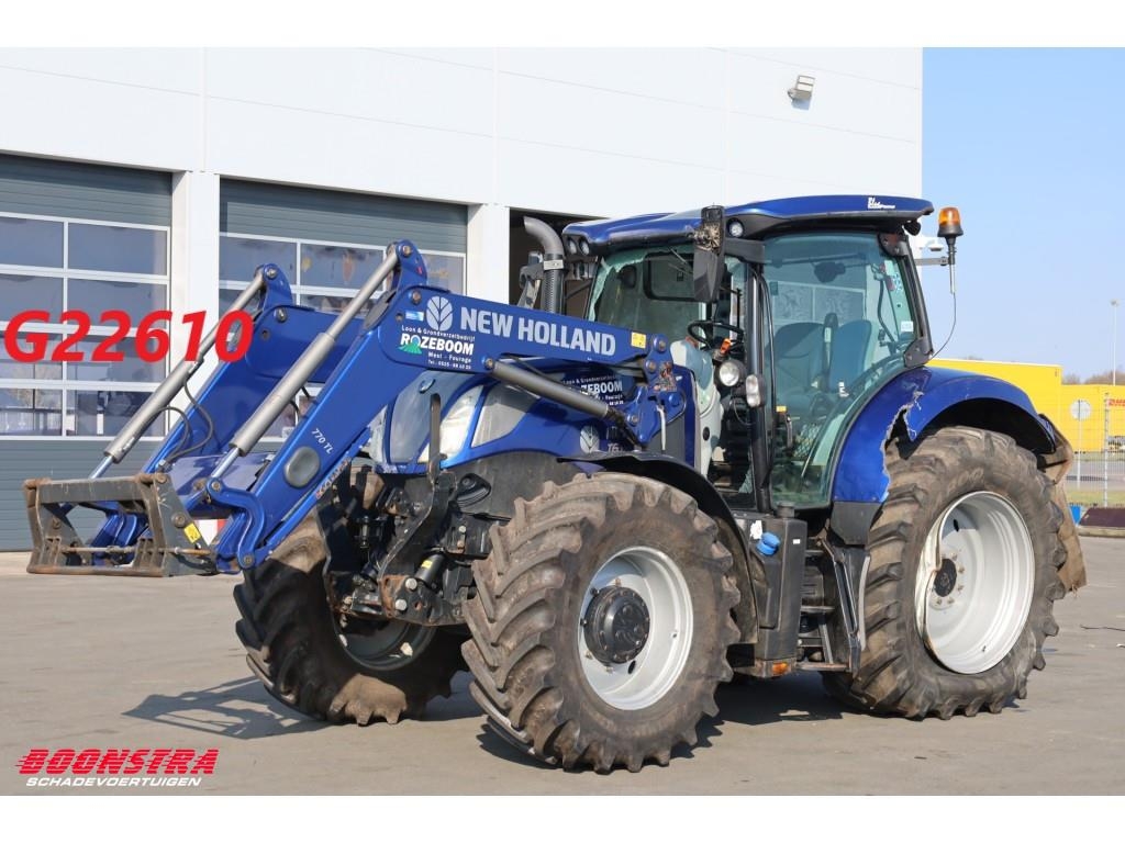 Tracteur agricole New Holland T6.160 BY 2019 5.502 Uur — occasion 2019, 5 502 h