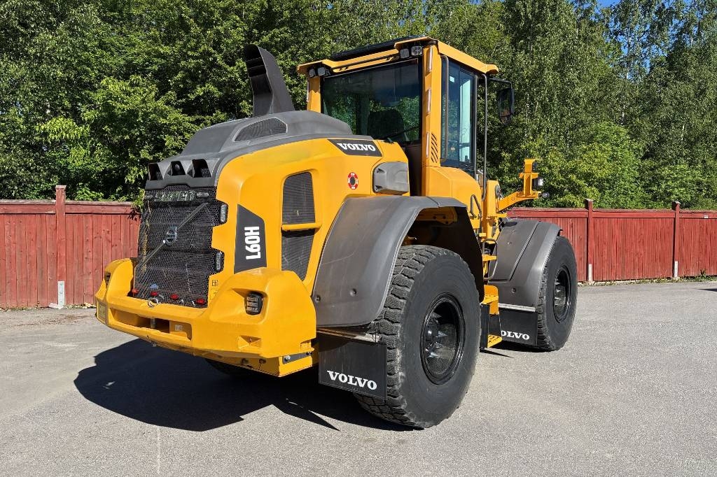Volvo L60H, Endast 5586H