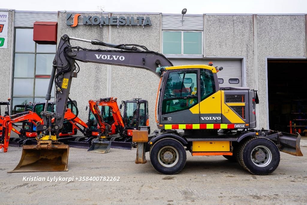 Volvo EWR150E PYÖRÄOHJAUS