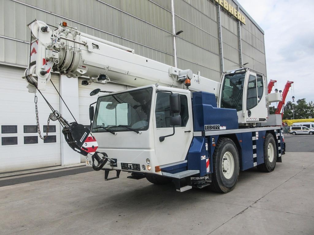 Grue Liebherr LTM 1030-2.1 2022 Mobile cranes — occasion 2022