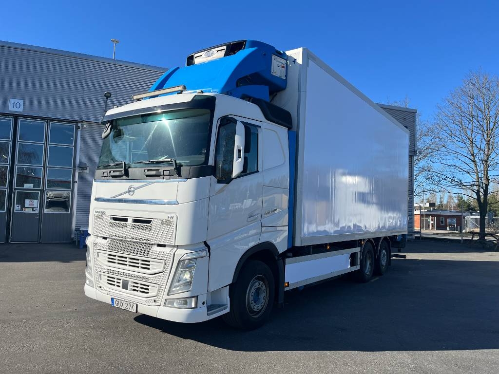 Volvo FH 460 LNG 6x2 Kylbil Dubbla Lastplan