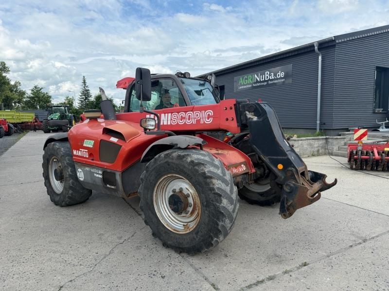 Chariot télescopique Manitou MLT 741 120 LSU — occasion 2010