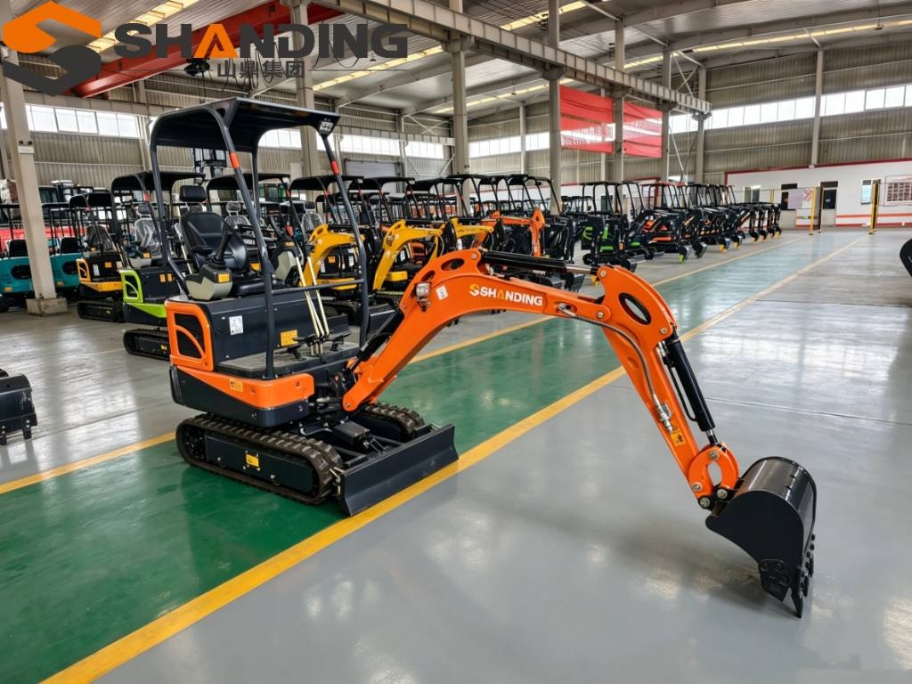 Shanding SD17E MINI EXCAVATOR