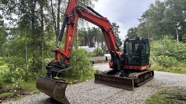 Kubota KX080 – 4a2