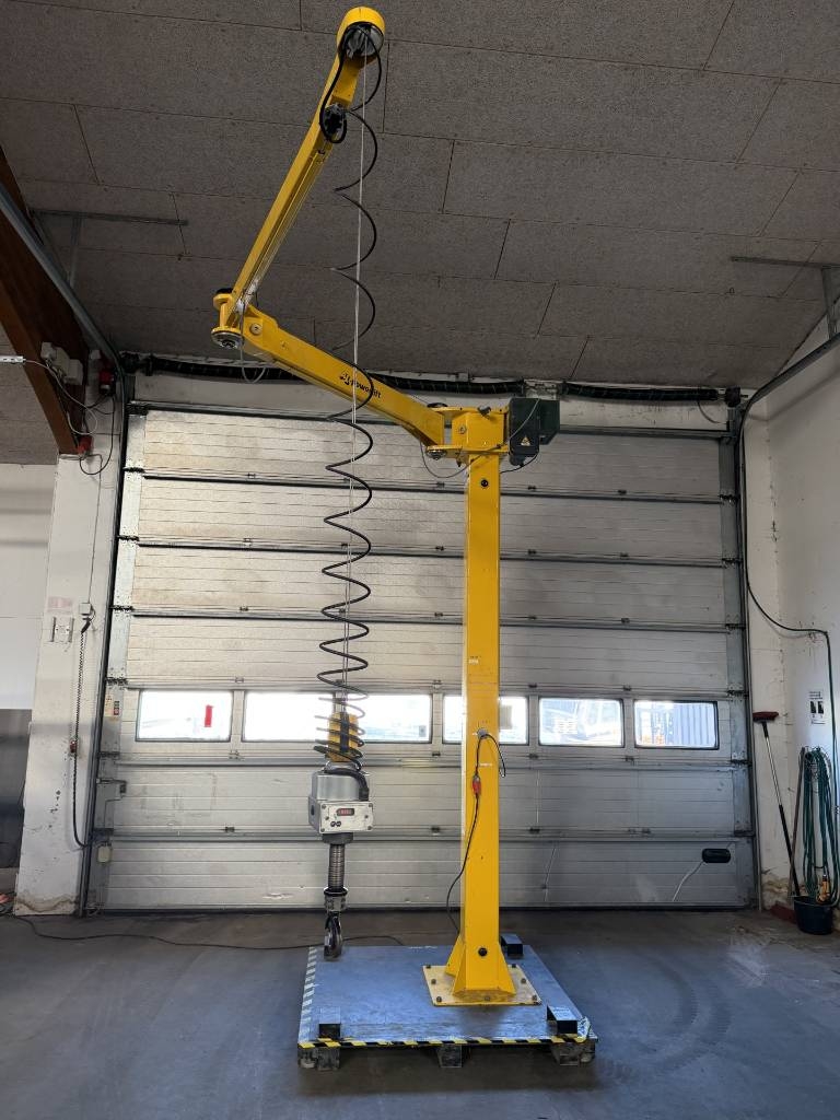 Al-vac Mobil søjlesvingkran. Powerlift. 160 kg. Håndbetj.