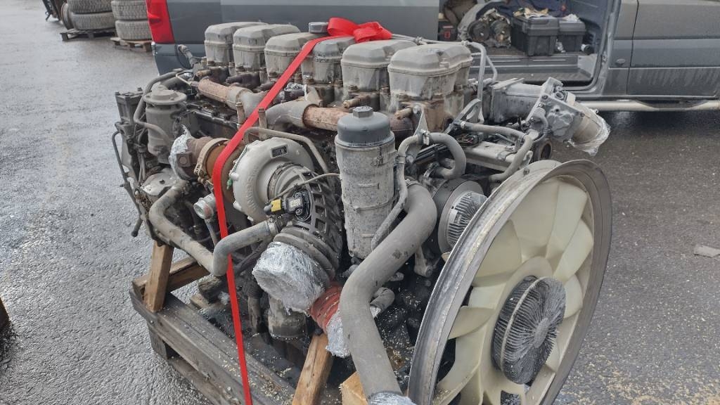 Scania R540 used engine DC13 166