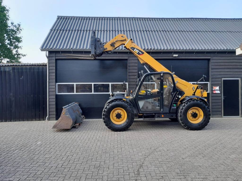 CAT TH 407ag Verreiker Airco 40 km/h