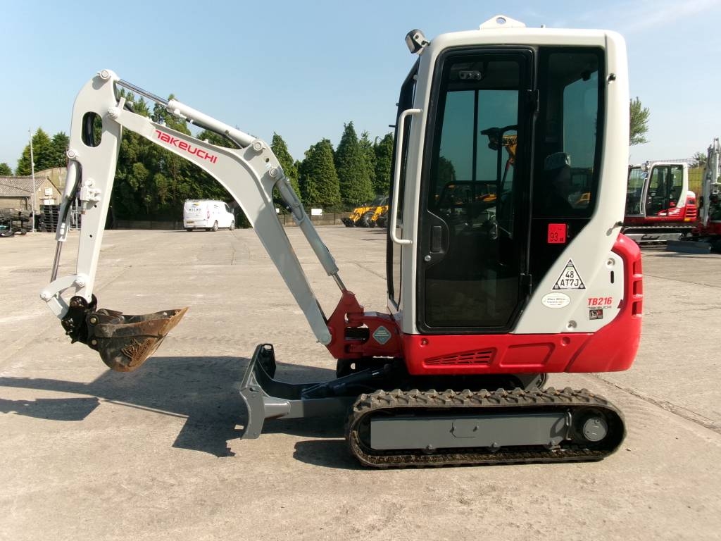 Takeuchi TB 216