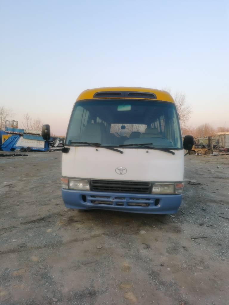 Toyota Coaster Bus