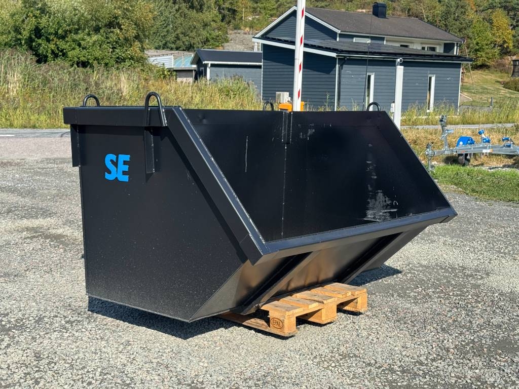 Chargeuse sur pneus SE Container 2000L Till 5000L Fri frakt — occasion 2026