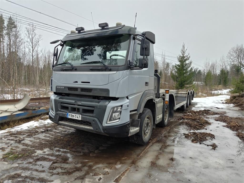 Volvo FMX 420 10X4 12.8