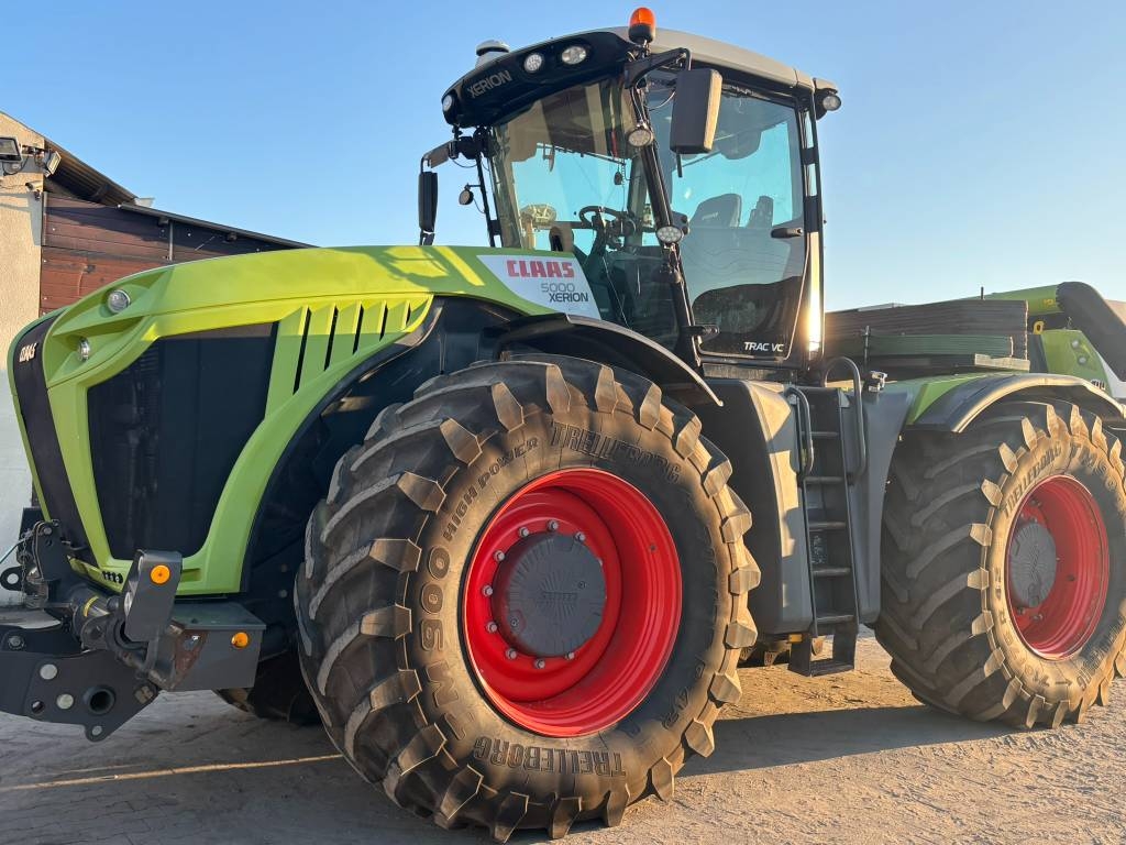 CLAAS Xerion 5000 Trac VC
