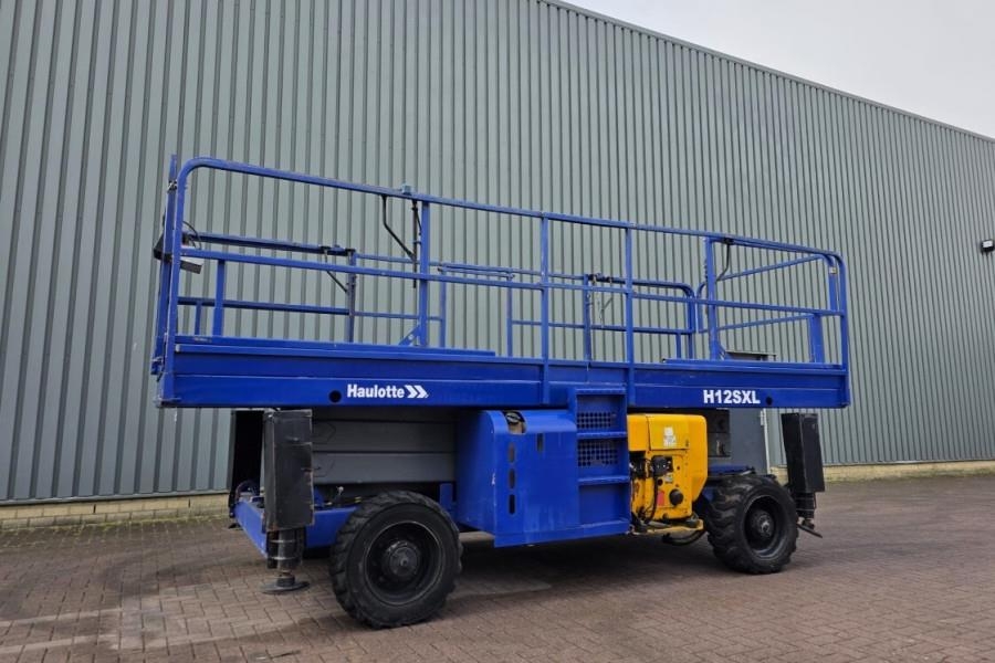 Haulotte H12SXL Diesel, 4x4 Drive, 12m Working Height, 700k
