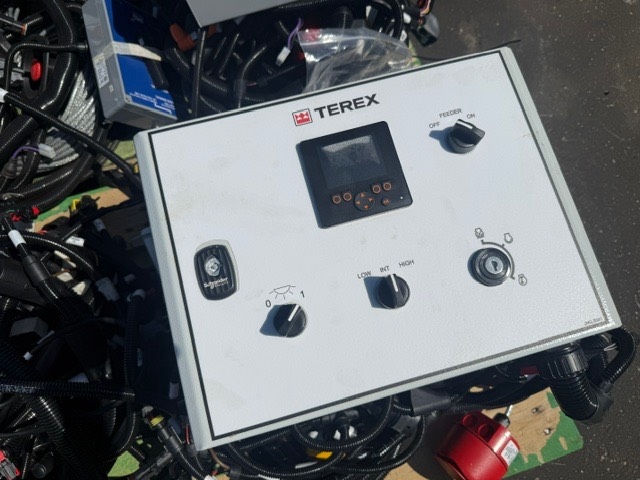 Terex DISPLAY NEW CAT 4.4