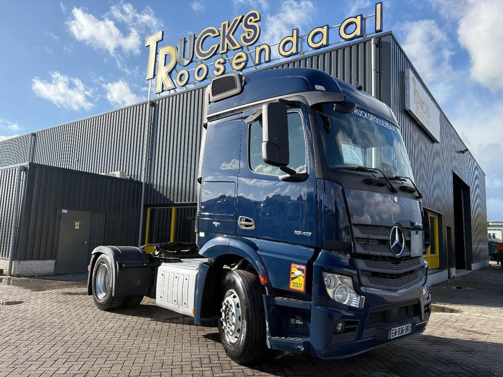 Tracteur routier Mercedes-Benz Actros 1846 + 9x in stock — occasion 2018