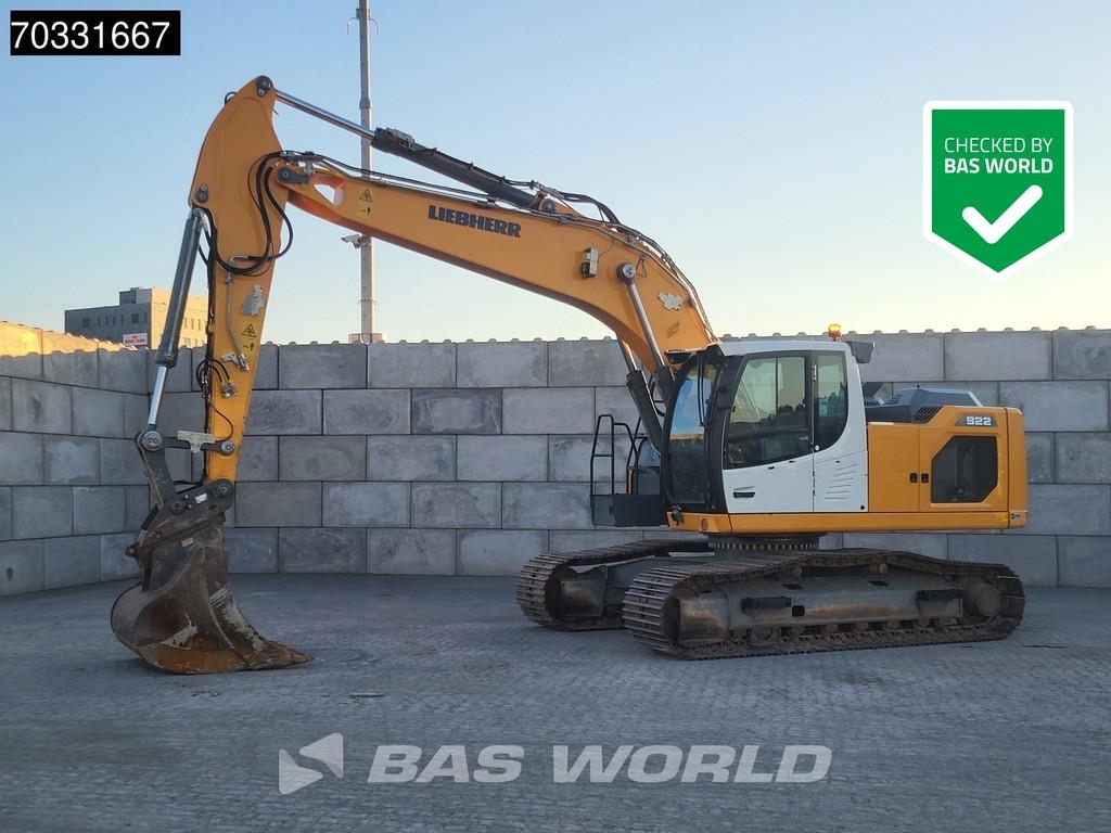 Liebherr R922 LC