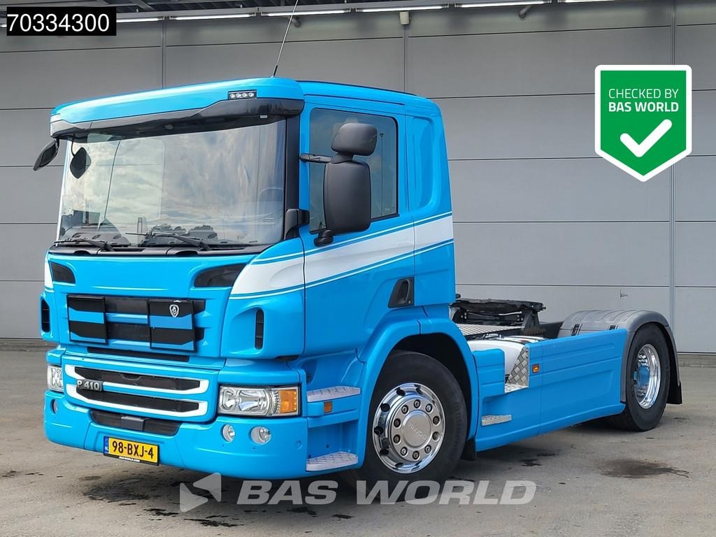 Tracteur routier Scania P410 P 4X2 NL-Truck APK 01-2027 Retarder ADR ACC A — occasion 2017