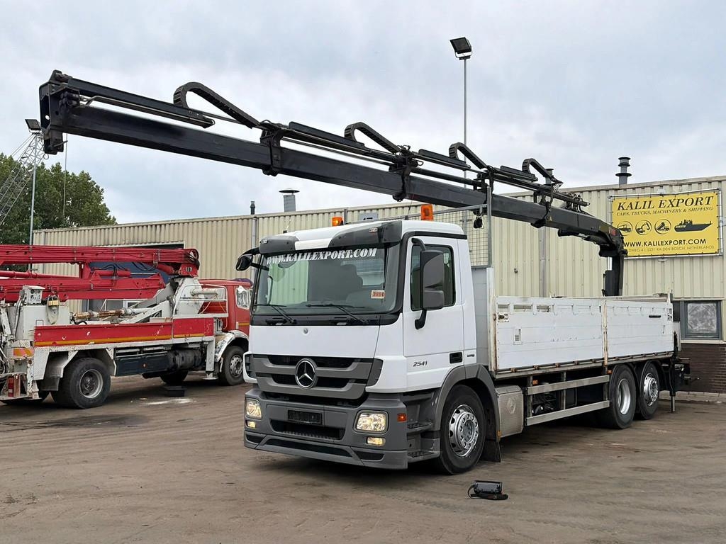 Mercedes-Benz Actros 2541 Crane - MP3 - Hiab 166E + Remote Joyst