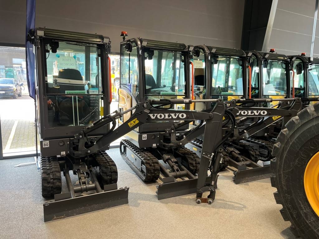 Volvo EC18E Electric