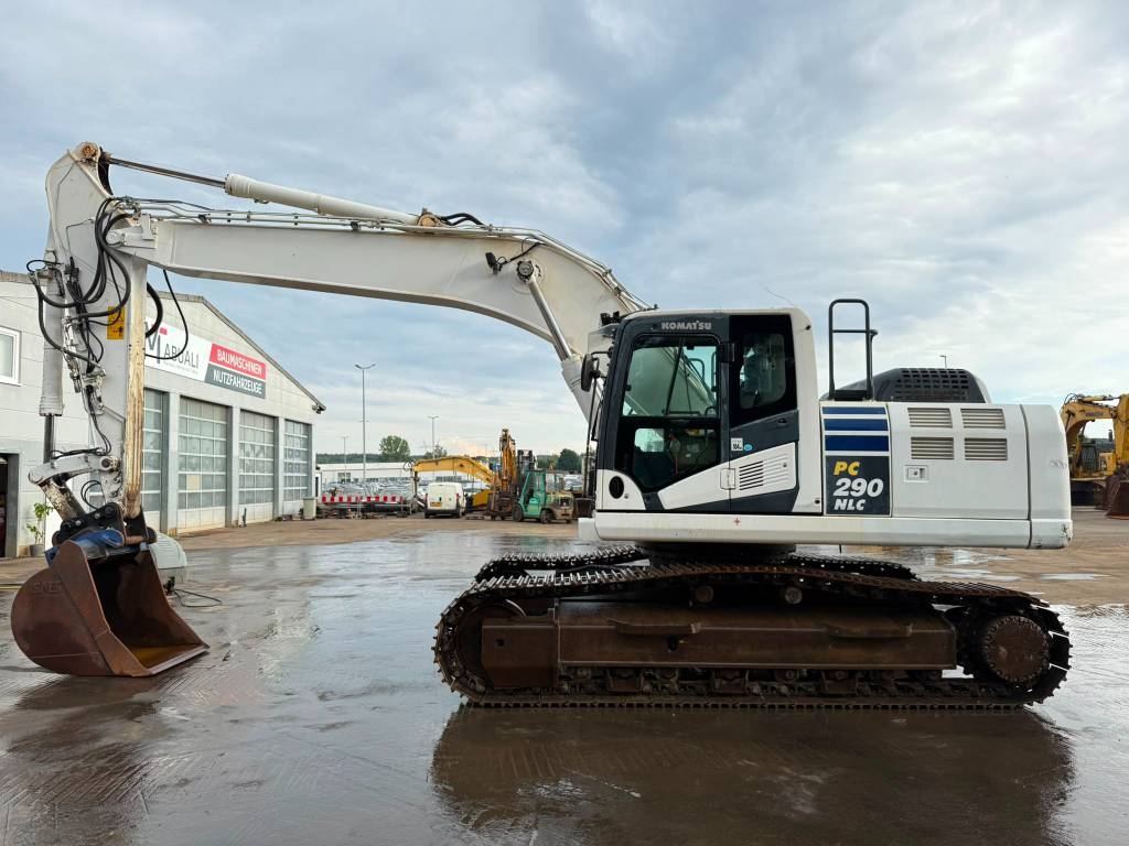 Pelle sur chenilles Komatsu PC 290 NLC-10 //BJ. 2013/11200H/SW/ZSA/Klima — occasion 2013, 11 200 h