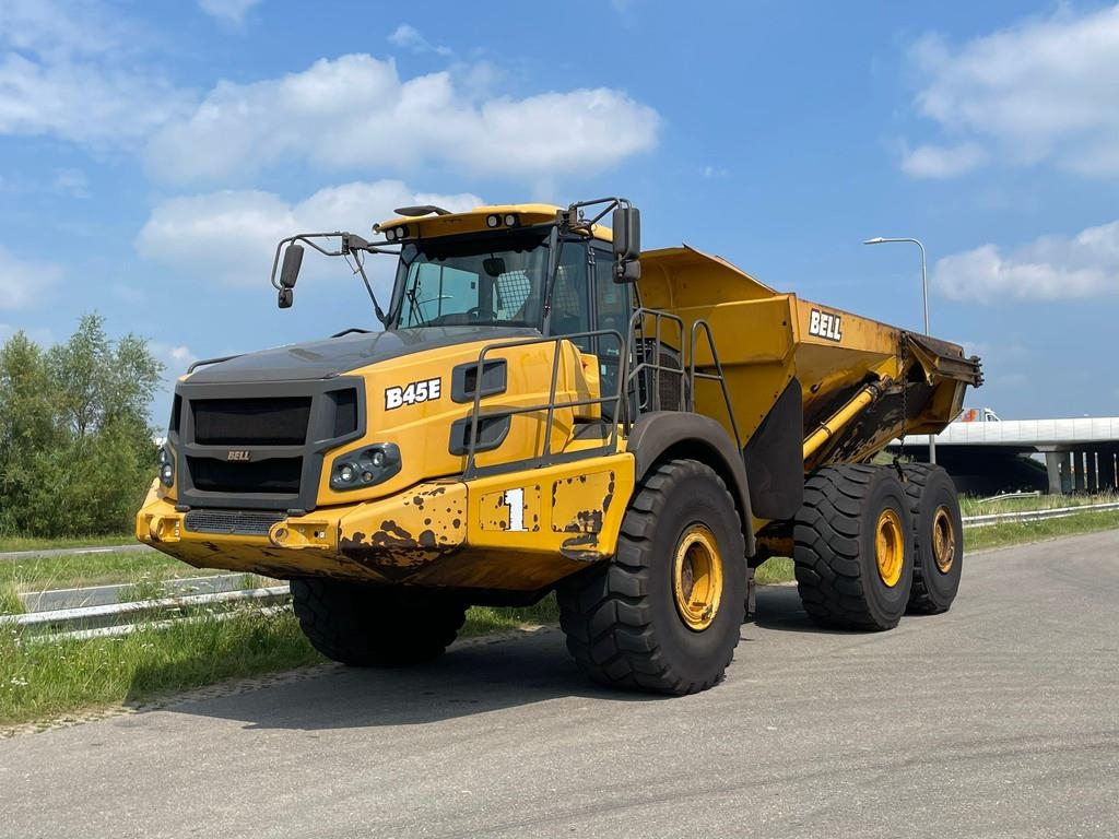Tombereau articulé Bell B45E - CE certified — occasion 2017, 7 772 h