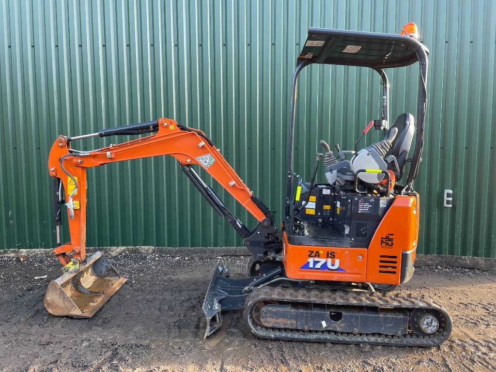Hitachi ZX 17 U-6