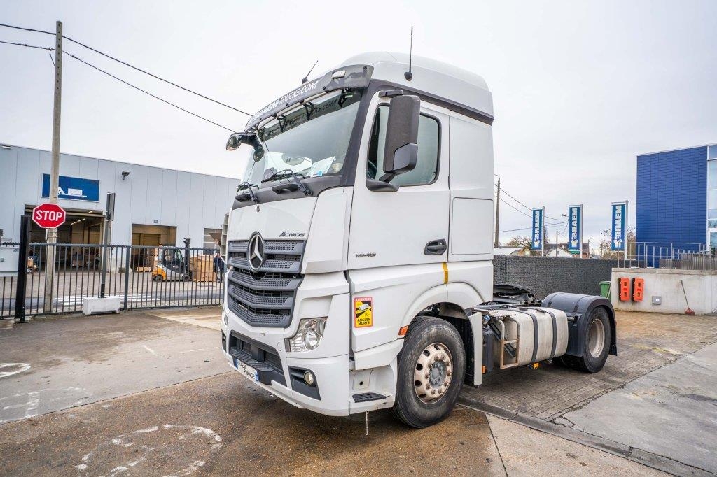 Mercedes-Benz ACTROS 1848 LS + VOITH