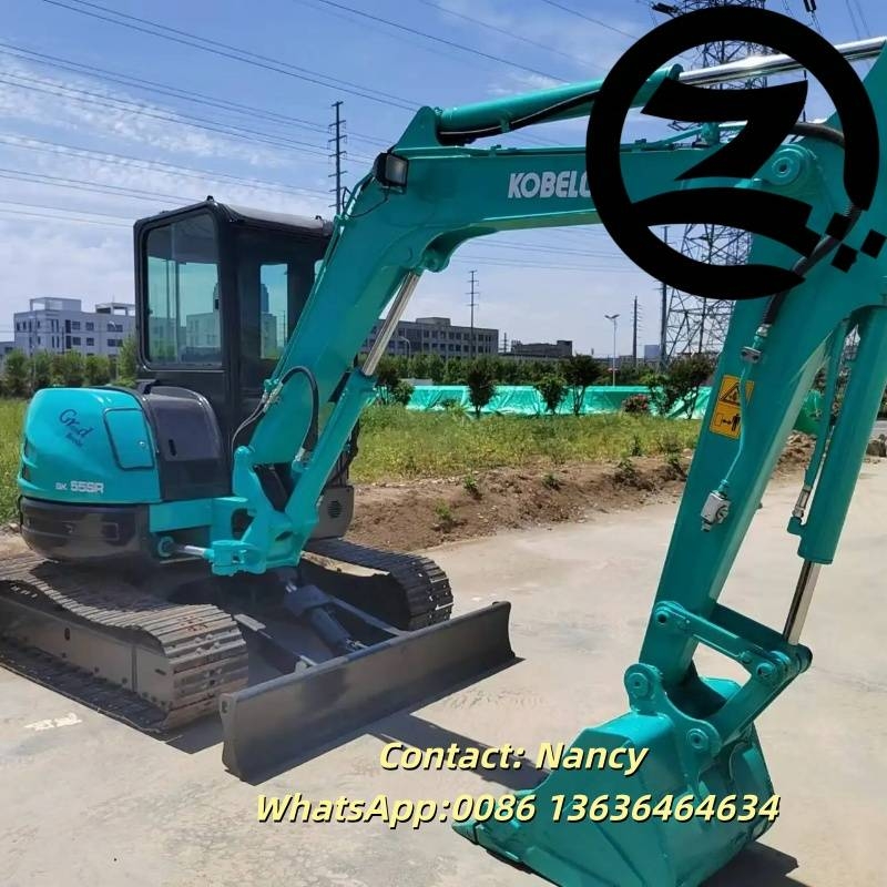 Pelle sur chenilles Kobelco 55 SR — occasion 2025, 857 h
