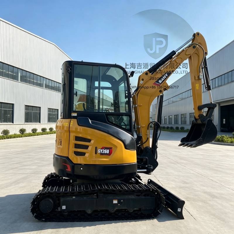 Mini-pelle Sany SY 26 U — occasion 2025, 214 h