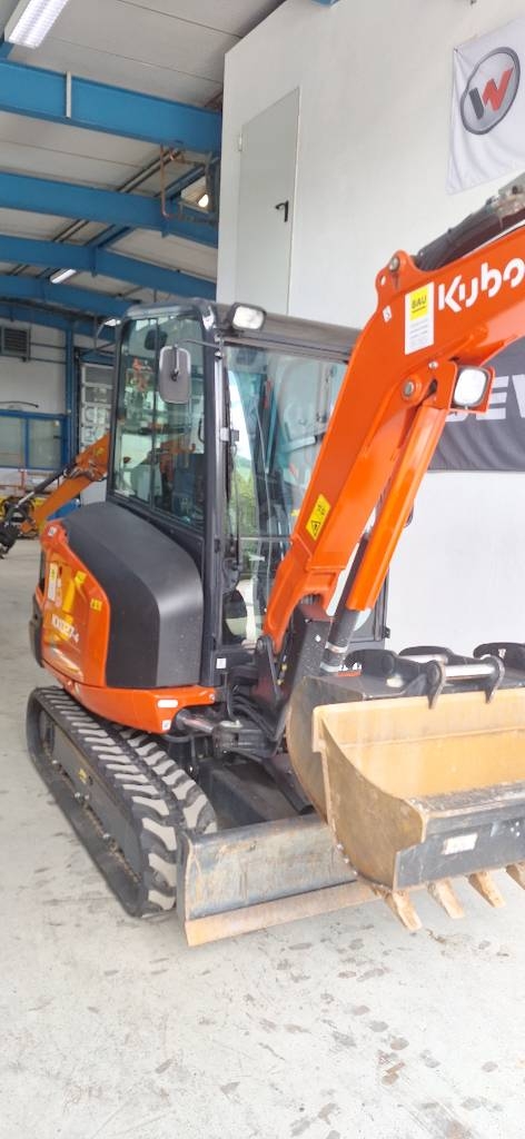 Pelle sur chenilles Kubota Kompaktbagger KX 027-4 GL HighSpec — occasion 2024, 350 h