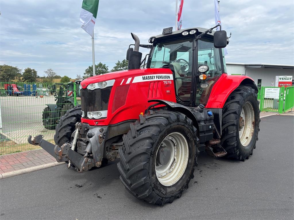 Tracteur agricole Massey Ferguson 7619 Dyna-6 — occasion 2013