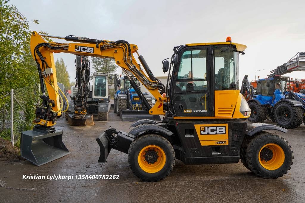 JCB 110W Hydradig PYÖRITTÄJÄLLÄ