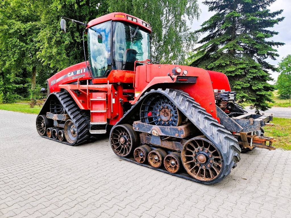 Case IH 535 Quadtrac uszkodzony