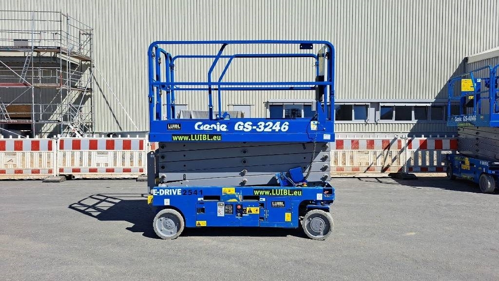 Nacelle à ciseaux Genie GS 3246 E-Drive, GS3246, 12m Schere — occasion 2022, 187 h