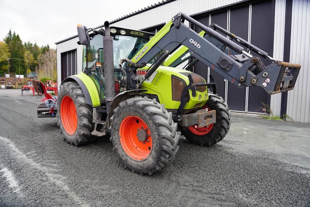Tracteur agricole CLAAS ARION 410 CIS / DFX926 — occasion 2011, 4 654 h