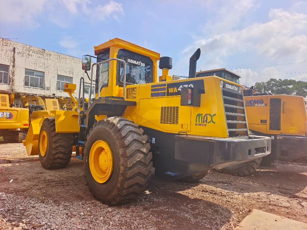 Komatsu WA 470-3 made in Japan