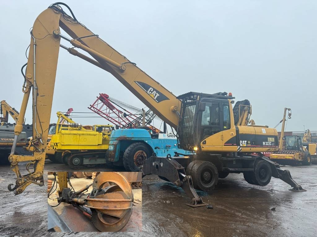 CAT M 322 C MH